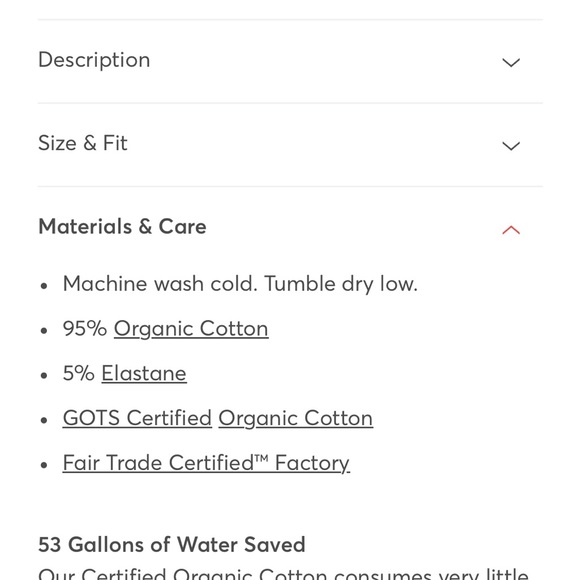 BOGO! NWT Pact Organic ‘Fit & Flare’ midi dress with pockets - Picture 12 of 15